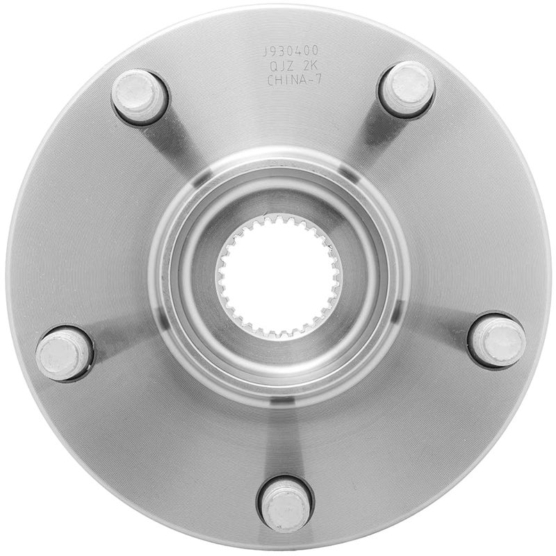 QJZ BR930568K - Front Wheel Hub Bearing Assembly Compatible with [Lexus] ES330, ES350, RX330, RX350, RX400H, [Toyota] Avalon, Camry, Highlander, Solara [Please See Description for Fitment] - Image 5